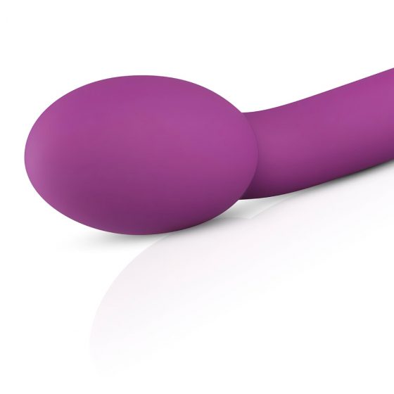 Easytoys Slim - vibrátor na bod G (fialový)