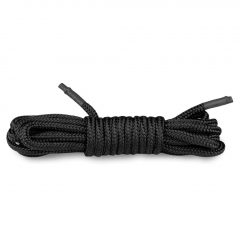 Easytoys Rope - bondage lano (5m) - čierne