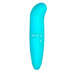 EasyToys Mini G-Vibe - vibrátor na bod G (modrý)