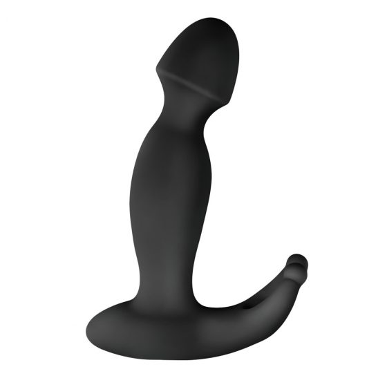 Easytoys Pounding Pete - vibrátor na prostatu (čierny)