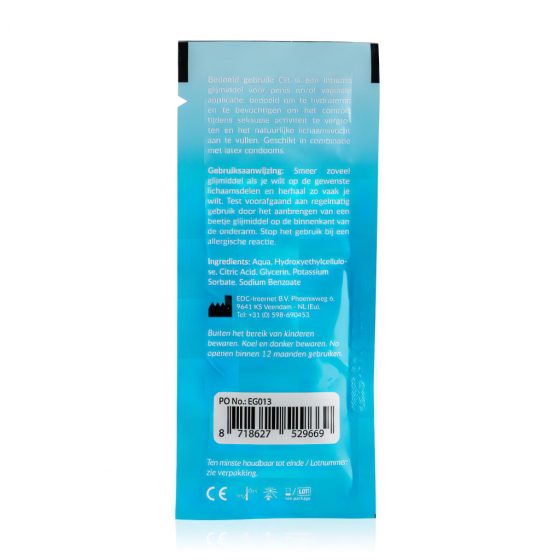 EasyGlide - lubrikant na vodnej báze (10 ml)