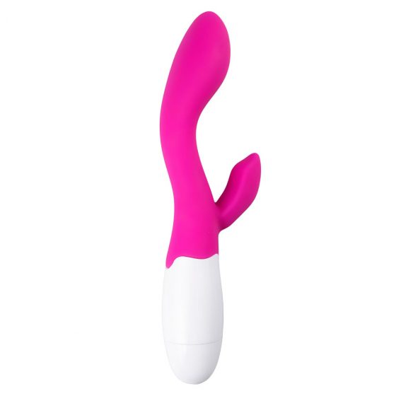 Easytoys Lily - vibrátor s hrotom (ružový)