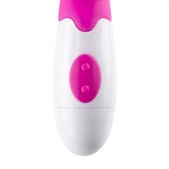   Easytoys Alluring vibe - vodotesný vibrátor na bod G (ružový)