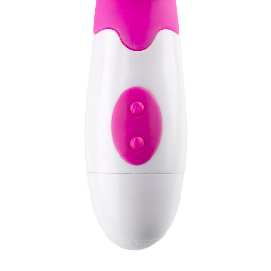 Easytoys Alluring vibe - vodotesný vibrátor na bod G (ružový)