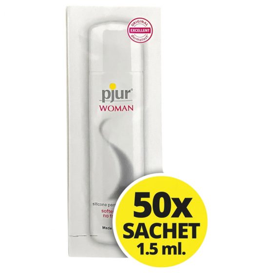 Pjur Woman teszter 1,5 ml (50db)