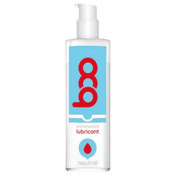 BOO Neutral - lubrikant na vodnej báze s pumpičkou (150 ml)