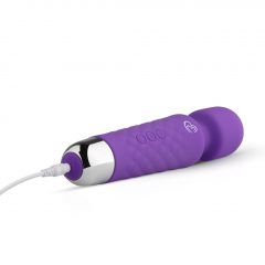   EasyToys Mini Wand - nabíjateľný masážny vibrátor (fialový)