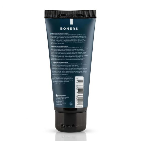 Boners Essentials - masturbačný intímny krém pre mužov (100 ml)