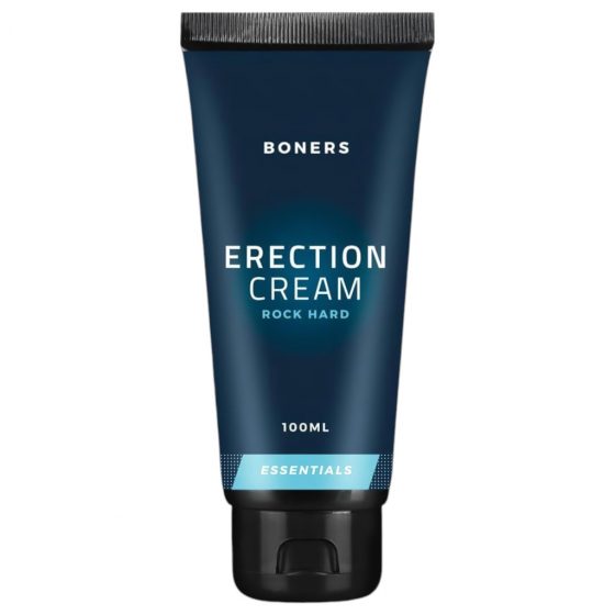 Boners Erection - intímny stimulačný krém pre mužov (100ml)