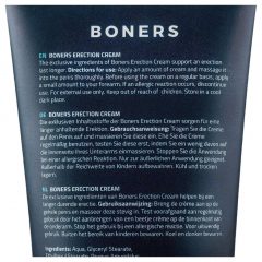   Boners Erection - intímny stimulačný krém pre mužov (100ml)