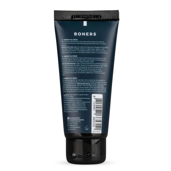 Boners Essentials XXL - intímny krém pre mužov (100ml)