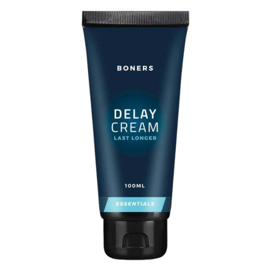 Boners Delay Cream - krém na oddialenie ejakulácie pre mužov (100ml)