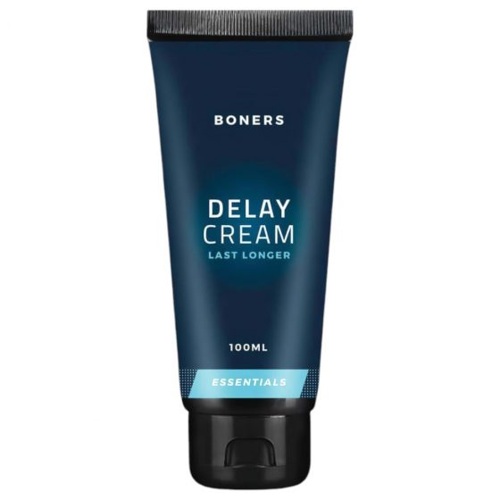 Boners Delay Cream - krém na oddialenie ejakulácie pre mužov (100ml)