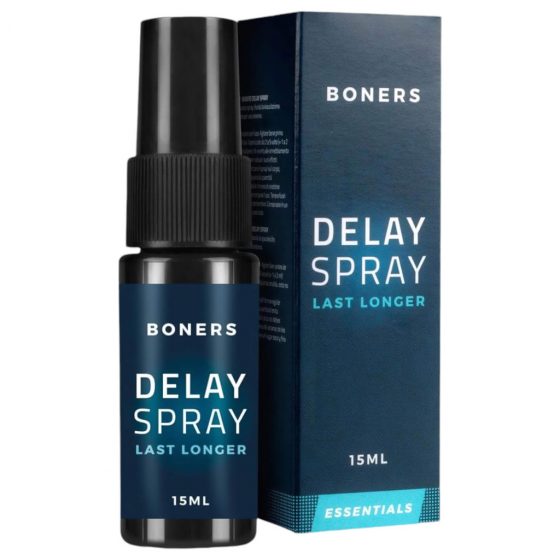 Boners Delay - sprej na oddialenie ejakulácie (15 ml)