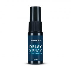 Boners Delay - sprej na oddialenie ejakulácie (15 ml)