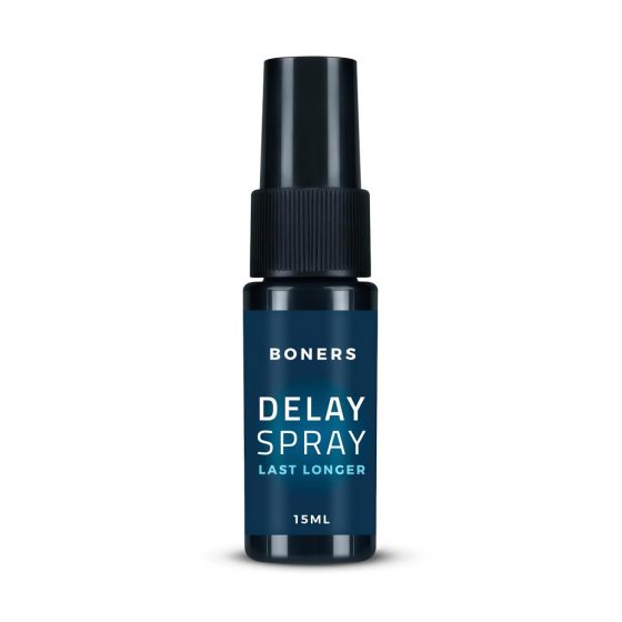 Boners Delay - sprej na oddialenie ejakulácie (15 ml)