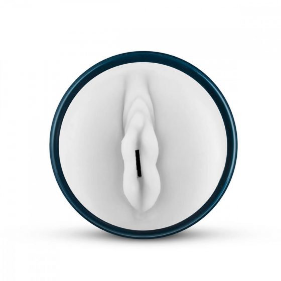 FPPR. vagina masturbator - white - realistický masturbátor (biely)