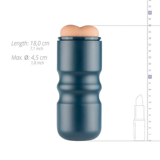 FPPR. Mokka - realistický análny masturbátor (prírodný)