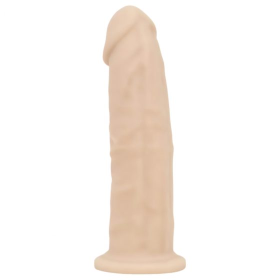 Real Fantasy Harris - realistické dildo (15,4 cm) - prírodné