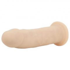   Real Fantasy Harris - realistické dildo (15,4 cm) - prírodné