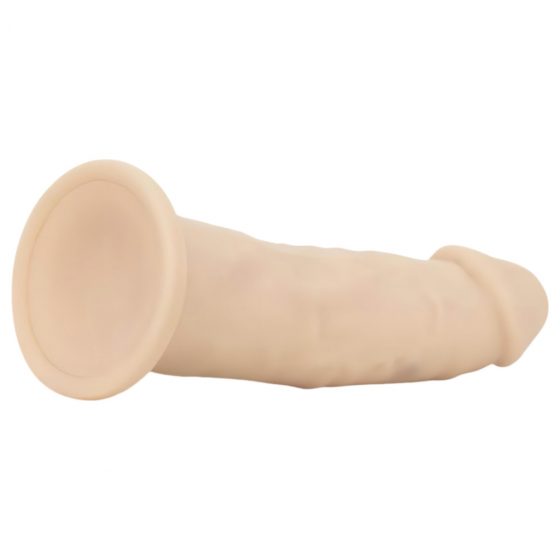 Real Fantasy Harris - realistické dildo (15,4 cm) - prírodné