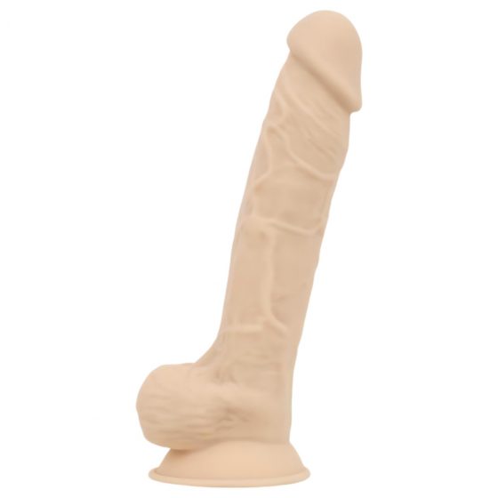 Real Fantasy Percy - realistické dildo (17,6 cm) - prírodné