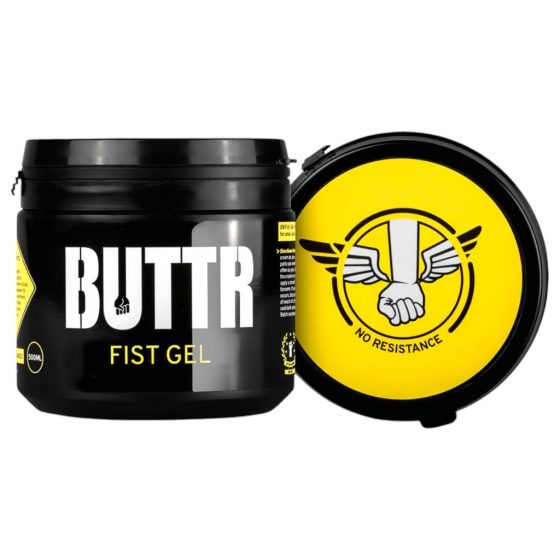 BUTTR Fist Gel - päsťovací lubrikačný gél na báze vody (500ml)