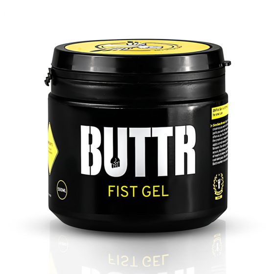 BUTTR Fist Gel - päsťovací lubrikačný gél na báze vody (500ml)