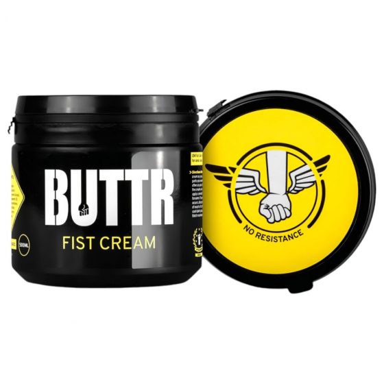 BUTTR Fist Cream - lubrikačný krém na päsťovanie (fisting) (500ml)