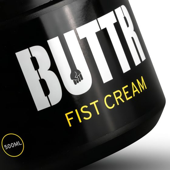 BUTTR Fist Cream - lubrikačný krém na päsťovanie (fisting) (500ml)