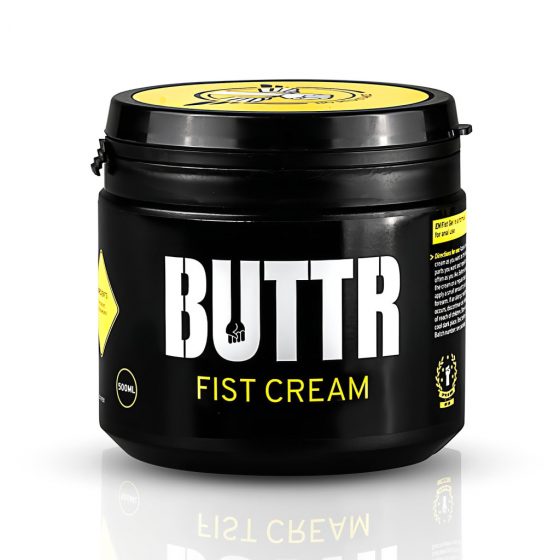 BUTTR Fist Cream - lubrikačný krém na päsťovanie (fisting) (500ml)