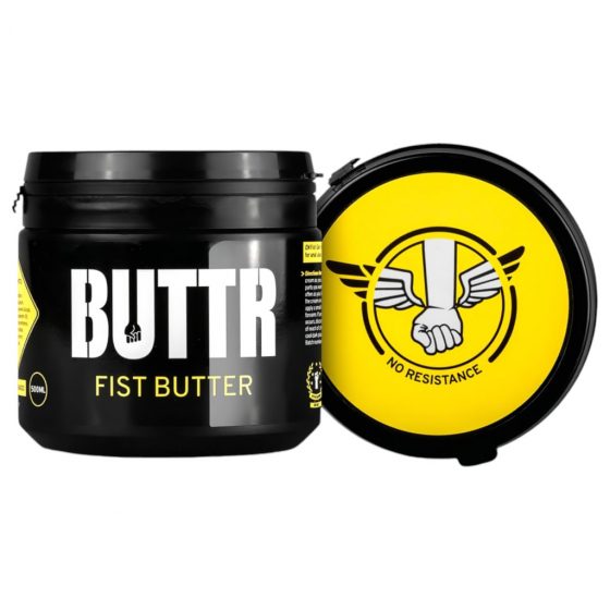 BUTTR Fist Butter - fistingové maslo (500ml)