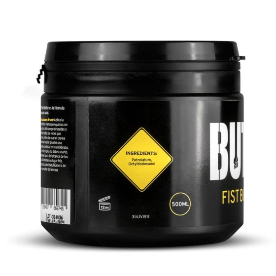 BUTTR Fist Butter - fistingové maslo (500ml)