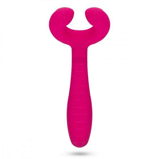 Easytoys Couple - dobíjací, vodotesný vibrátor (ružový)