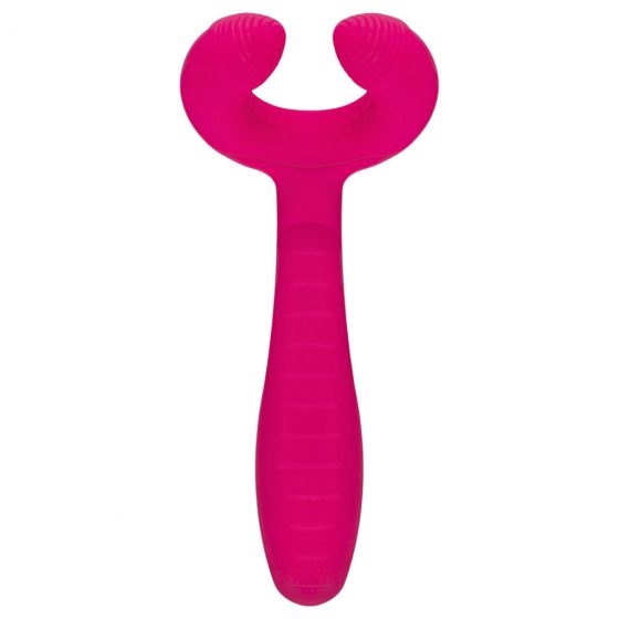 Easytoys Couple - dobíjací, vodotesný vibrátor (ružový)