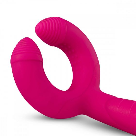 Easytoys Couple - dobíjací, vodotesný vibrátor (ružový)