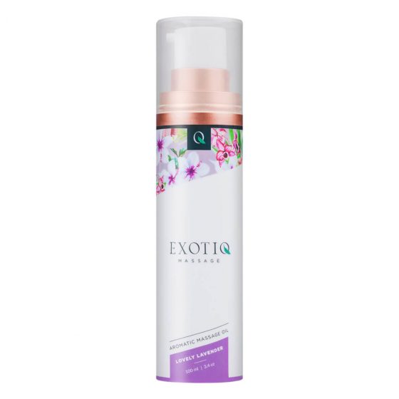 Exotiq - voňavý masážny olej - levandula (100ml)