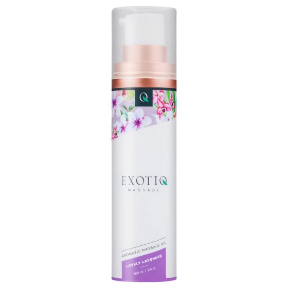 Exotiq - voňavý masážny olej - levandula (100ml)