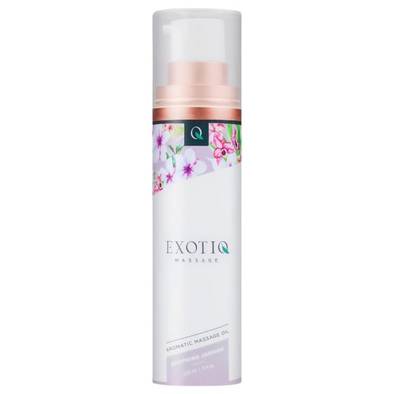 Exotiq - voňavý masážny olej - jazmín (100ml)