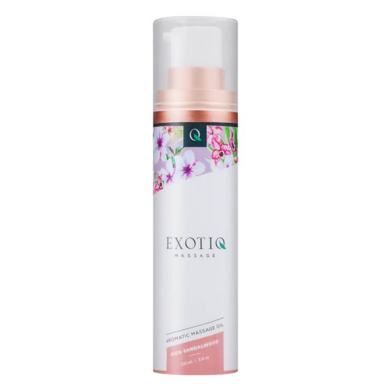 Exotiq - Voňavý masážny olej - santalové drevo (100 ml)