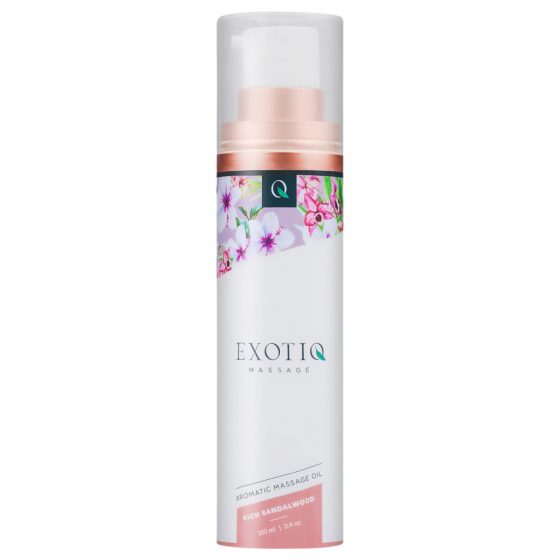 Exotiq - Voňavý masážny olej - santalové drevo (100 ml)