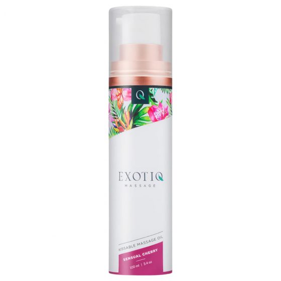 Exotiq - voňavý masážny olej - čerešňa (100ml)