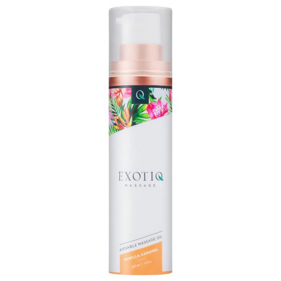 Exotiq - vonný masážny olej - vanilkový karamel (100 ml)