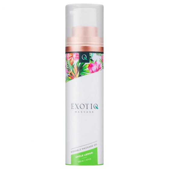 Exotiq - vonný masážny olej - jablko-citrón (100 ml)