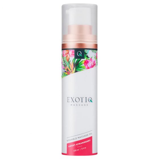 Exotiq - vonný masážny olej - jahoda (100 ml)