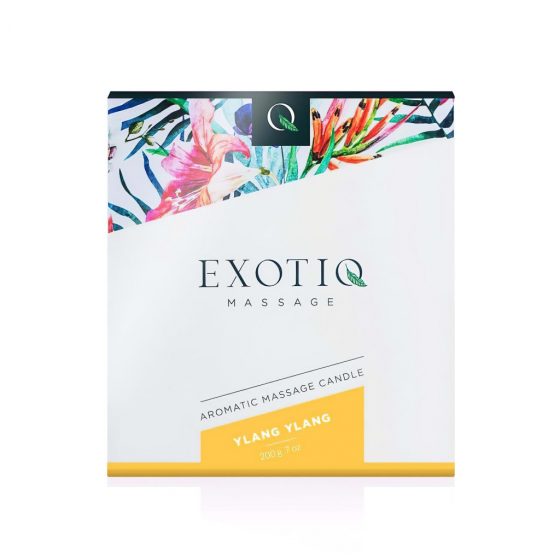 Exotiq - vonná masážna sviečka - ylang ylang (200g)