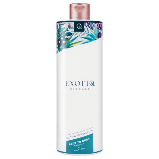 Exotiq Body To Body - dlhotrvajúci masážny olej (500 ml)