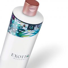 Exotiq Body To Body - Hrejivý masážny olej (500 ml)