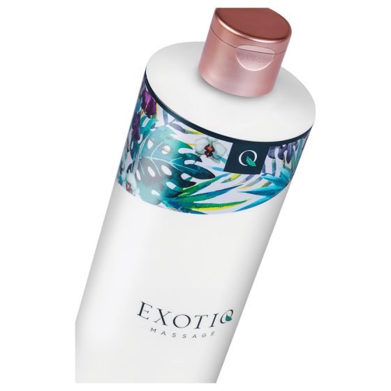 Exotiq Soft & Tender - masážne mlieko (500 ml) 