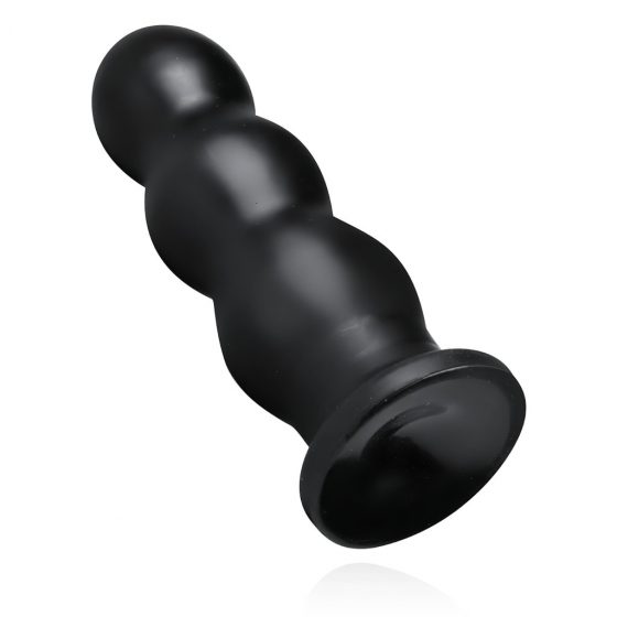 BUTTR Tactical III - dildo s prísavkou (čierne)